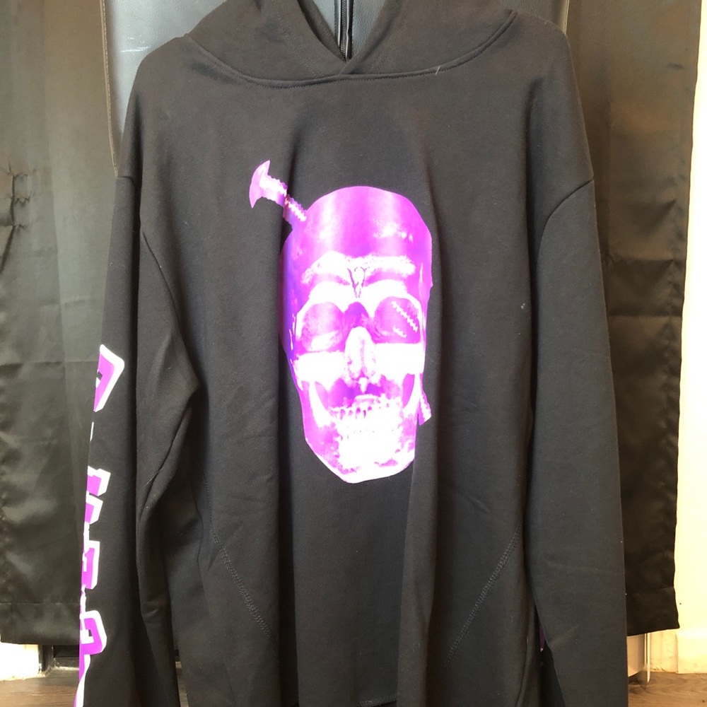 Vlone Screwhead Skull Hoodie